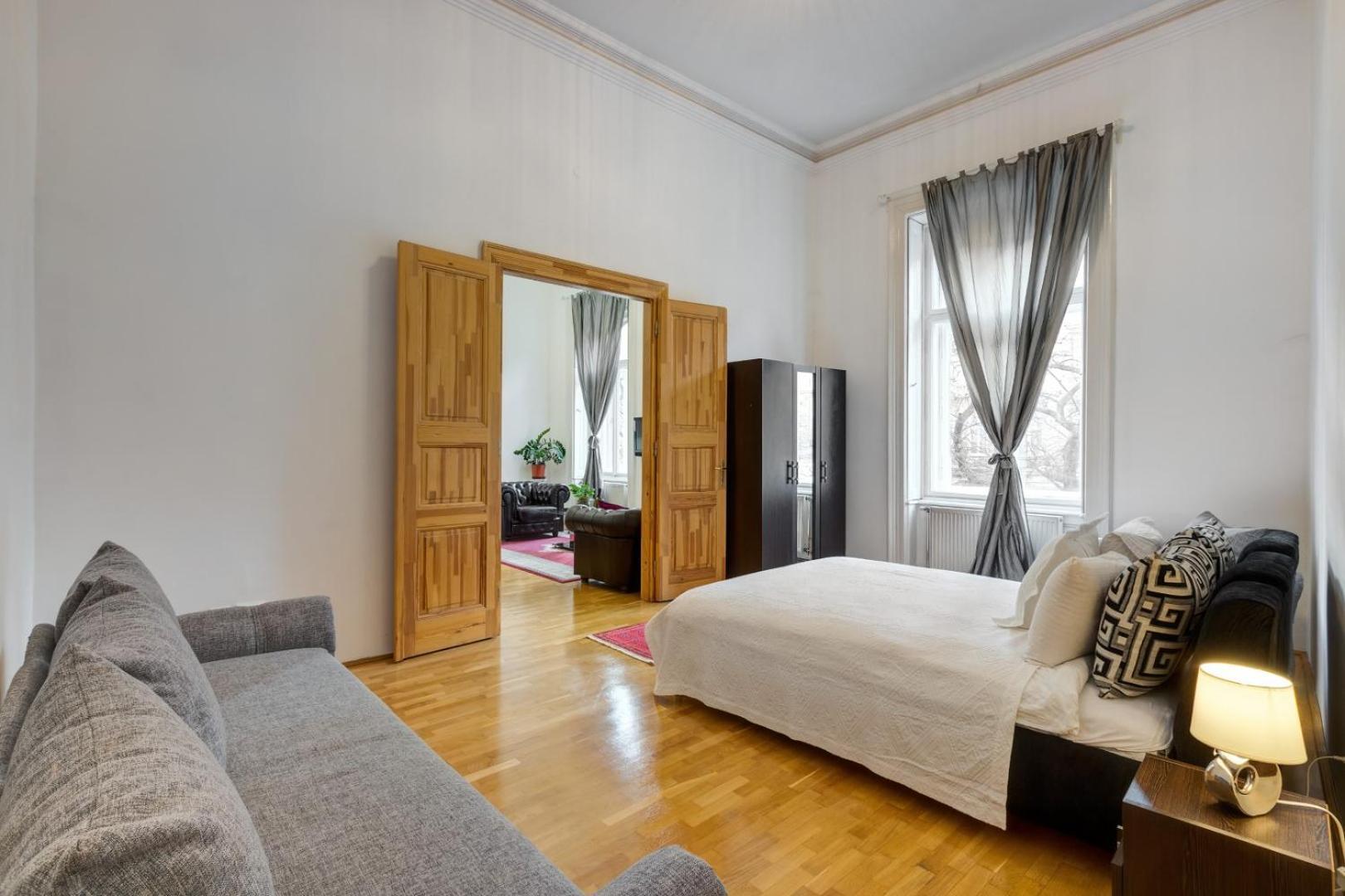 Royale Apartment Budapest Zimmer foto