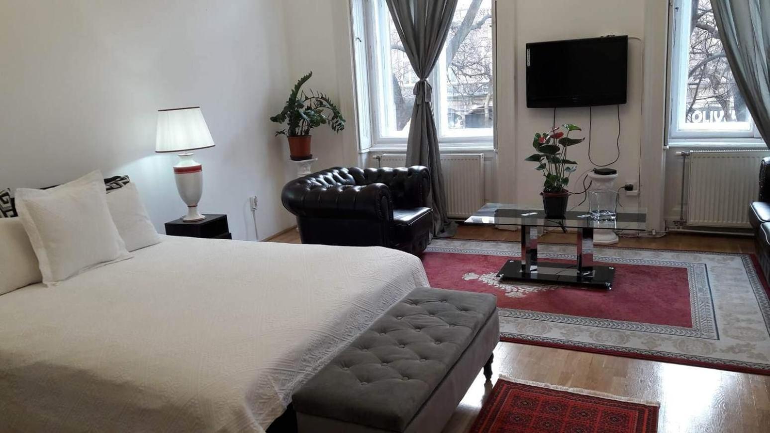 Royale Apartment Budapest Zimmer foto